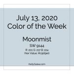 Color of the Week - July 13 2020