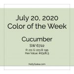 Color of the Week - July 20 2020