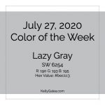 Color of the Week - July 27 2020