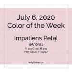 Color of the Week - July 6 2020