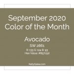 Color of the Month - September 2020