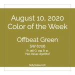 Color of the Week - August 10 2020