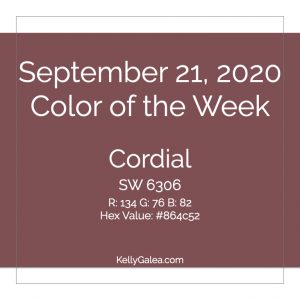 Color of the Week - September 21 2020