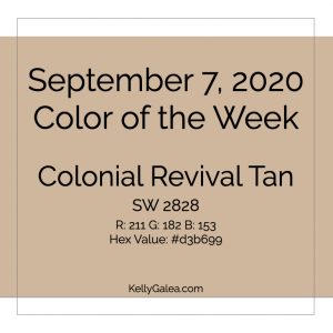 Color of the Week - September 7 2020