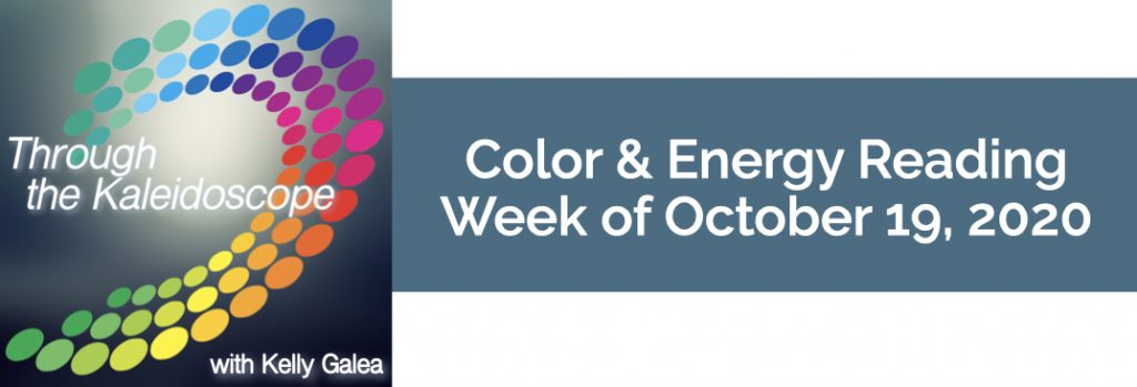 Color & Energy Reading for the Week of October 19 2020