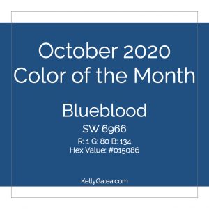 Color of the Month - October 2020