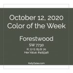 Color of the Week - October 12 2020