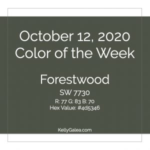 Color of the Week - October 12 2020