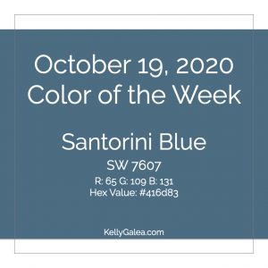 Color of the Week - October 19 2020