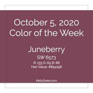 Color of the Week - October 5 2020