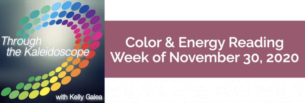 Color & Energy Reading for the Week of November 30 2020