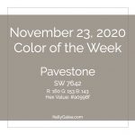 Color of the Week - November 23 2020