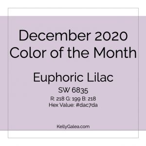 Color of the Month - December 2020