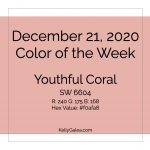 Color of the Week - December 21 2020
