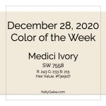 Color of the Week - December 28 2020