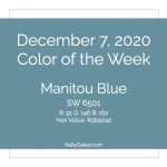 Color of the Week - December 7 2020