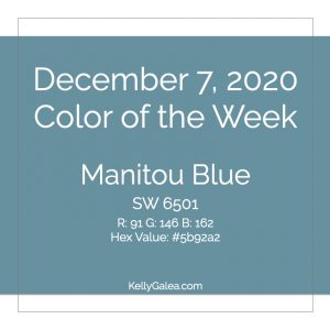 Color of the Week - December 7 2020