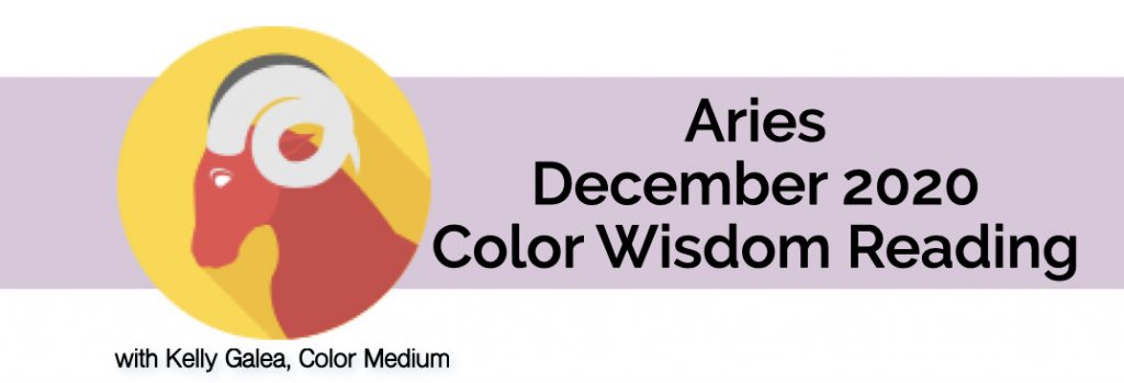 Aries December 2020 Color Wisdom Reading