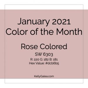 Color of the Month - January 2021