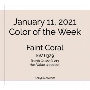Color of the Week - January 11 2021