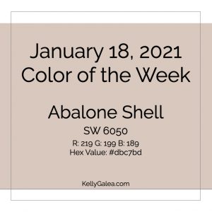 Color of the Week - January 18 2021