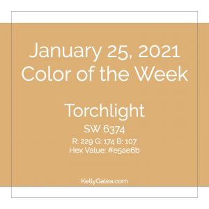 Color of the Week - January 25 2021