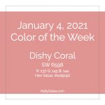 Color of the Week - January 4 2021
