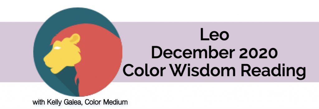 Leo December 2020 Color Wisdom Reading