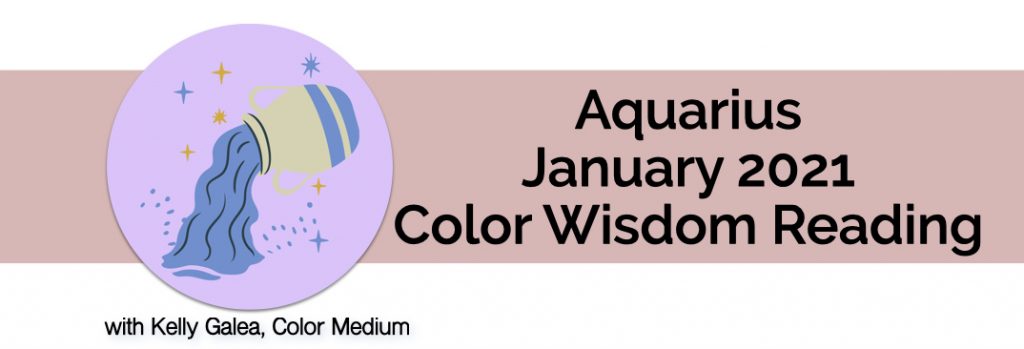 Aquarius - January 2021