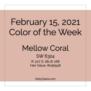 Color of the Week - February 15 2021