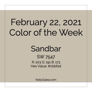 Color of the Week - February 22 2021