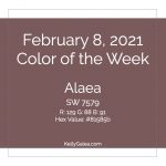 Color of the Week - February 8 2021