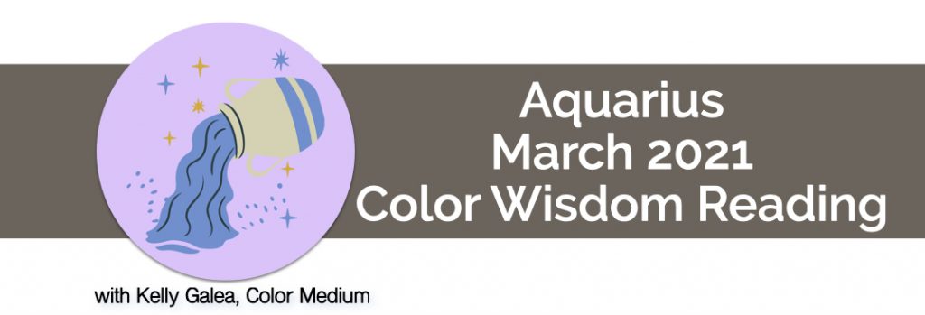Aquarius - March 2021