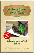 Chocolate Mint Bliss from Adventures With Tea