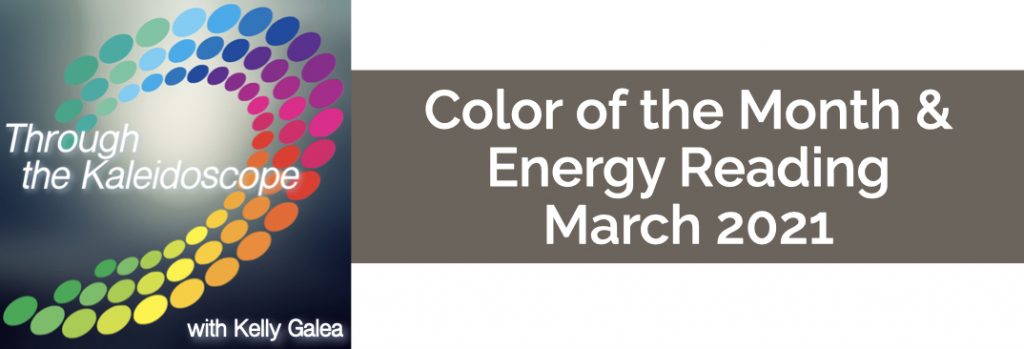 Color & Energy Reading for March 2021