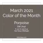 Color of the Month - March 2021