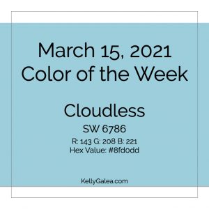Color of the Week - March 15 2021