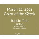 Color of the Week - March 22 2021