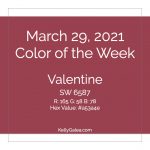 Color of the Week - March 29 2021