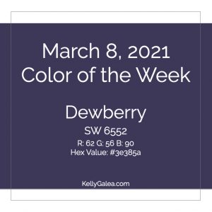 Color of the Week - March 8 2021