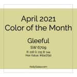 Color of the Month - April 2021