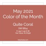 Color of the Month - May 2021