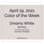 Color of the Week - April 19 2021