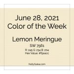 Color of the Week - June 28 2021