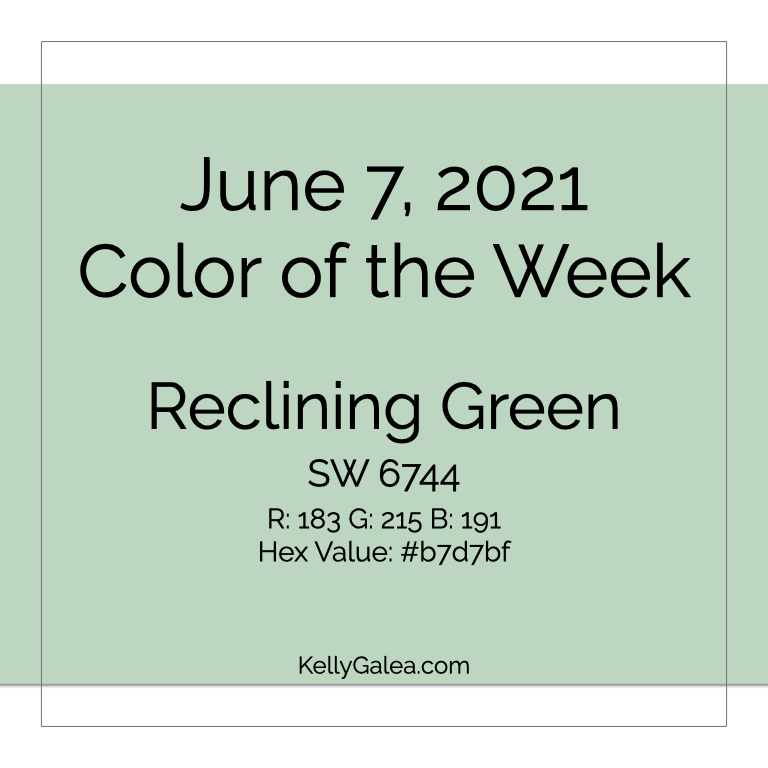 Color of the Week - June 7 2021