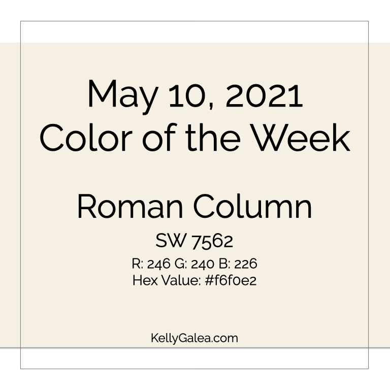 Color of the Week - May 10 2021