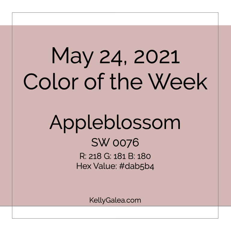 Color of the Week - May 24 2021