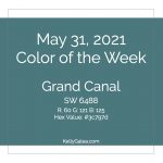 Color of the Week - May 31 2021
