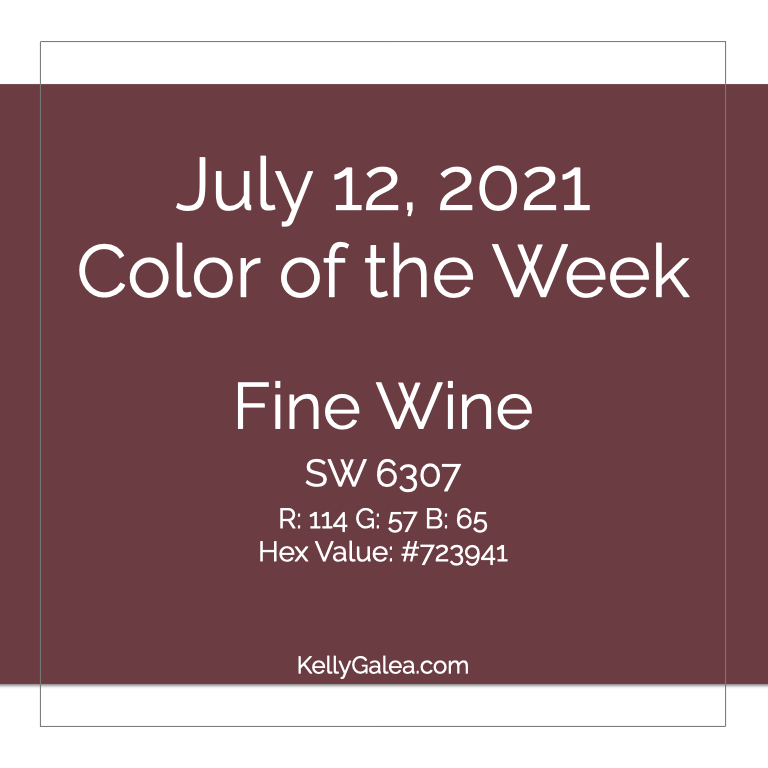 Color of the Week - July 12 2021