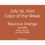 Color of the Week - July 19 2021